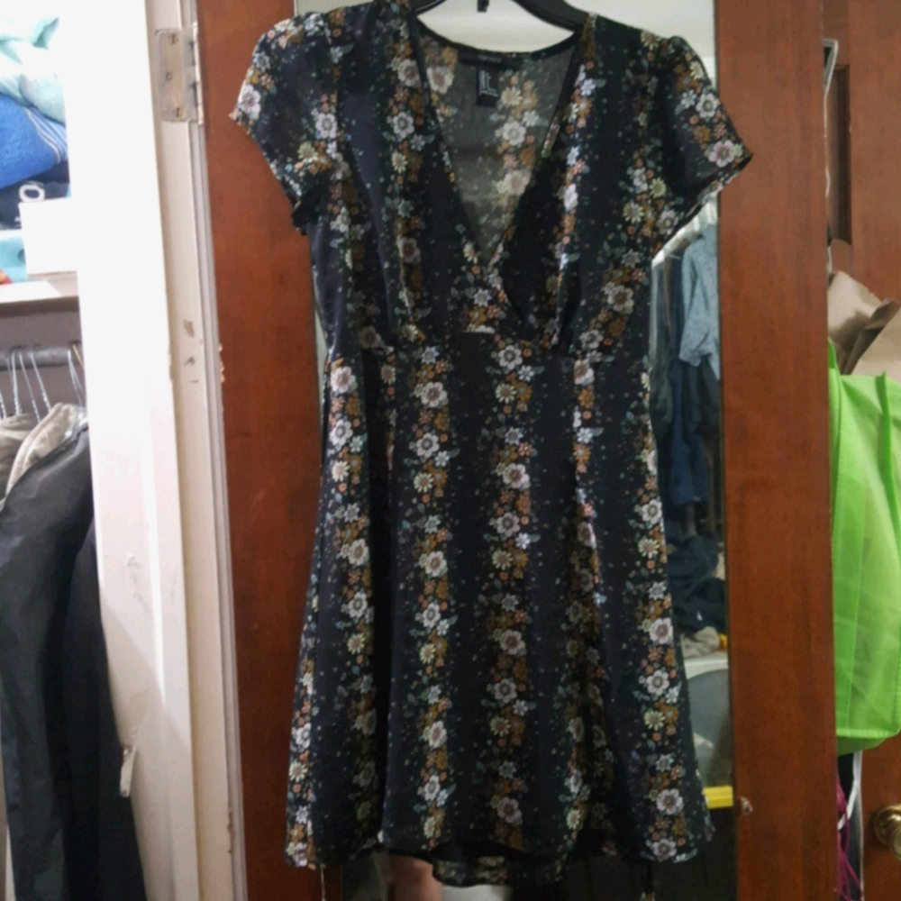 Forever 21 floral dress